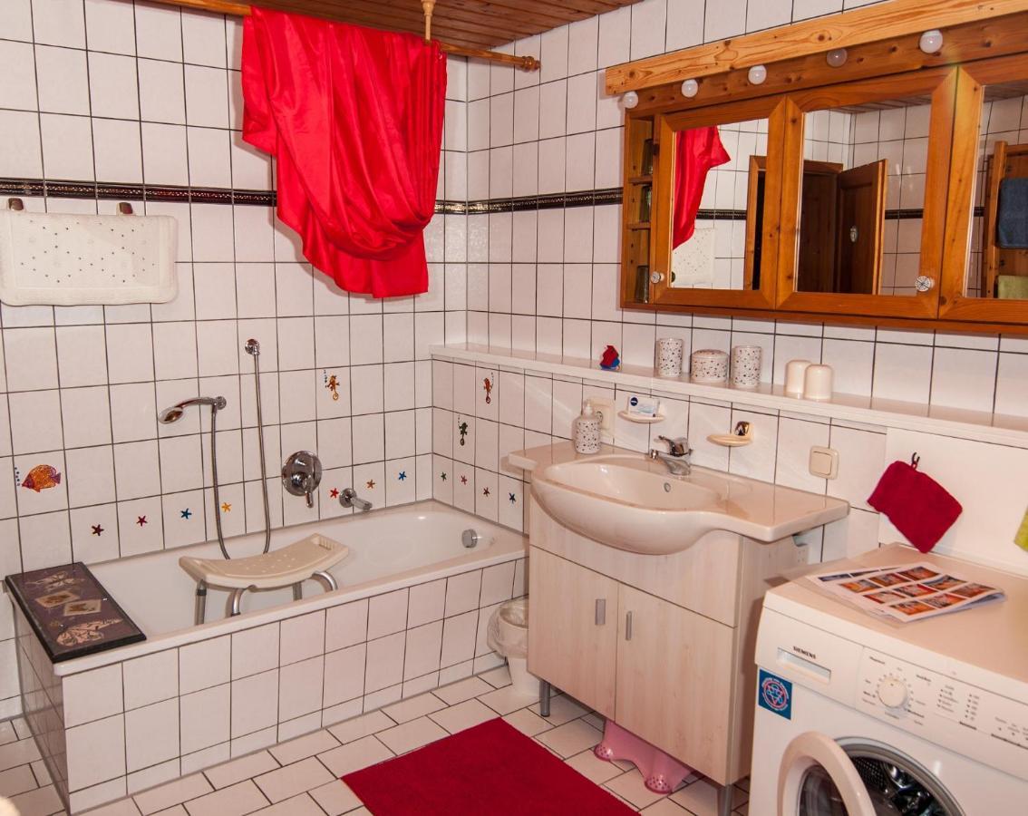 Ferienwohnung Sternschnuppe Chieming Eksteriør billede