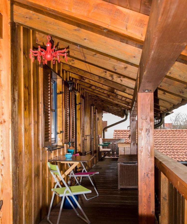 Ferienwohnung Sternschnuppe Chieming Eksteriør billede