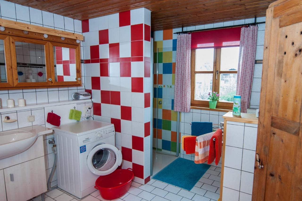 Ferienwohnung Sternschnuppe Chieming Eksteriør billede
